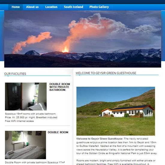 geysir green guesthouse