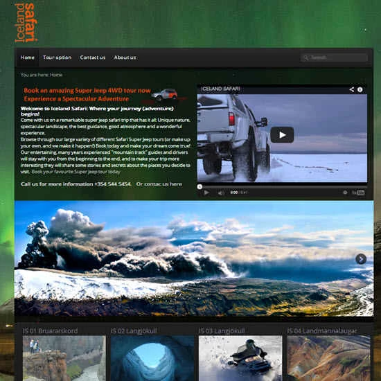 iceland safari