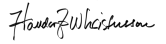 undirritun